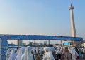 Jurnalis Diduga Kehilangan HP Saat Meliput Agenda Zikir dan Doa Kebangsaan