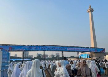 Jurnalis Diduga Kehilangan HP Saat Meliput Agenda Zikir dan Doa Kebangsaan
