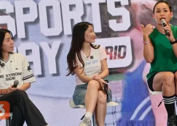 Alasan Melaney Ricardo Ajak Wanita Usia 40-an untuk Rajin Berolahraga