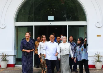Pengembangan Genomika Indonesia yang Mengagumkan bagi Putri Mahkota Victoria