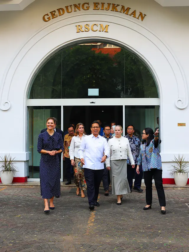 Pengembangan Genomika Indonesia yang Mengagumkan bagi Putri Mahkota Victoria