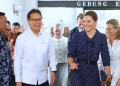 Putri Mahkota Swedia Victoria Mengamati Teknologi Genom di Indonesia