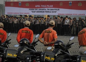 17.628 Aparat Dikerahkan Kawal Aksi 29 September di Jakarta