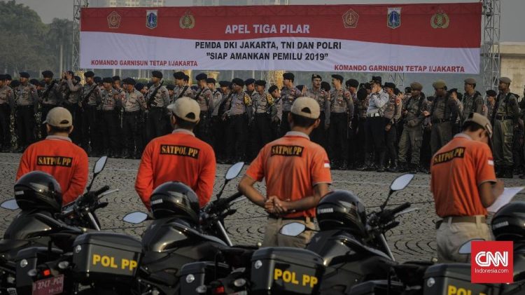 17.628 Aparat Dikerahkan Kawal Aksi 29 September di Jakarta