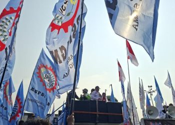 Buruh Ancang-ancangkan Demo Sebelum Pengesahan RUU Ketenagakerjaan
