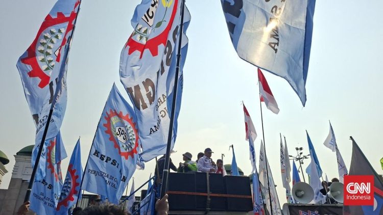 Buruh Ancang-ancangkan Demo Sebelum Pengesahan RUU Ketenagakerjaan