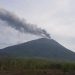 Gunung Ili Lewotolok Mengalami Dua Kali Erupsi dengan Kolom Abu Setinggi 700 Meter