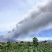 Foto Gunung Sinabung Erupsi Naik Status Menjadi Siaga