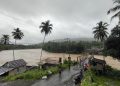 Hujan Deras Empat Kecamatan Nias Barat Terendam Banjir