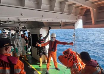 DVI Kesulitan Identifikasi Jasad Korban KM Virgo