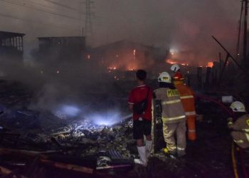 Kebakaran di Jakarta Mencapai 457 Kasus dalam 2 Bulan Terbanyak di Jakbar