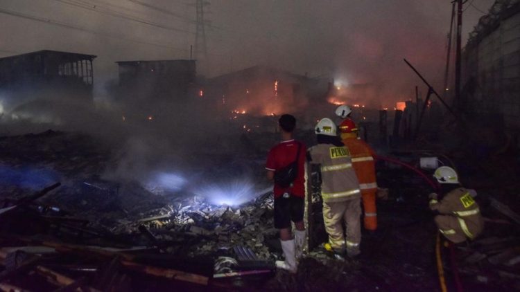 Kebakaran di Jakarta Mencapai 457 Kasus dalam 2 Bulan Terbanyak di Jakbar