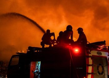 Kebakaran Konveksi di Rorotan Menyebabkan Kerugian Rp550 Juta