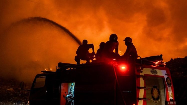 Kebakaran Konveksi di Rorotan Menyebabkan Kerugian Rp550 Juta
