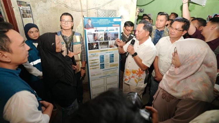 Tinjauan Mendagri tentang Bedah Rumah Bukit Duri dan Dukungan Pemda untuk Percepatan