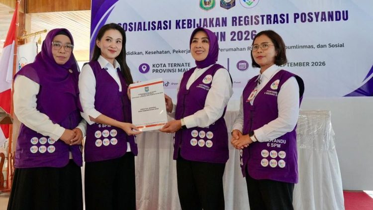Dorong Sosialisasi Registrasi Posyandu oleh Tri Tito Karnavian