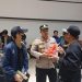 Polri Sambut Penumpang dengan Snack di Bandara Soekarno-Hatta