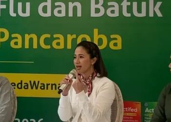 Anak Batuk Pilek Nucha Bachri Utamakan Pantau Gejala Sebelum ke Dokter