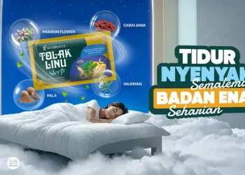 Overthinking Mengganggu Tidur? Ciptakan Rutinitas Tidur yang Baik Bersama Tolak Linu