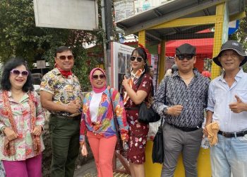 Festival Jalan Jaksa di Kebon Sirih Menghadirkan Nostalgia Tahun 80-an di BSA