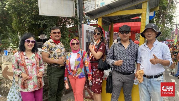 Festival Jalan Jaksa di Kebon Sirih Menghadirkan Nostalgia Tahun 80-an di BSA