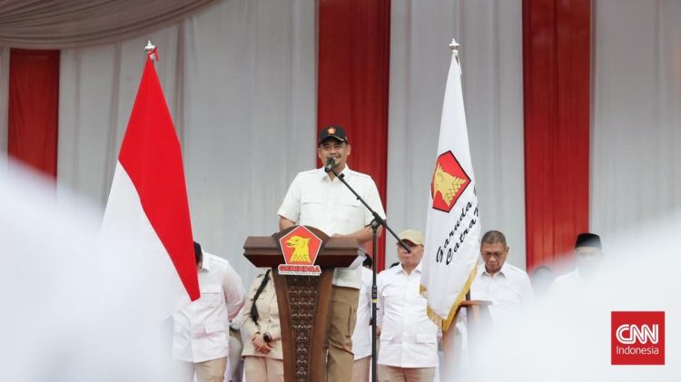 Pindah Partai Sekali Cukup, Saya Pilih Tetap di Gerindra