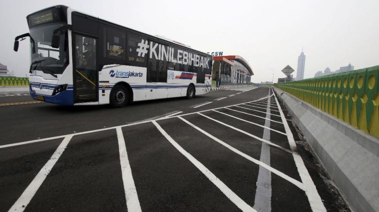 Pengguna Transportasi Publik di DKI Meningkat 10,8 Persen Menurut Pramono