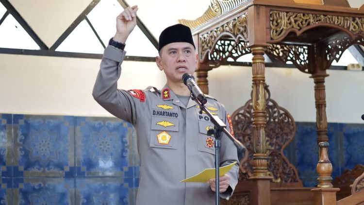Alasan Kapolri Suyudi Belum Melakukan Pelantikan Kapolda Metro Jaya Malam Ini