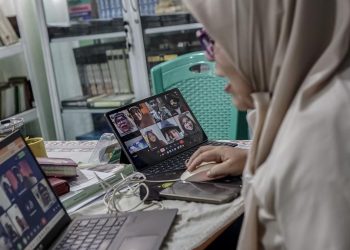 Kemenag Siapkan Mekanisme PJJ Pesantren di Tiga Pulau Terkena Karhutla