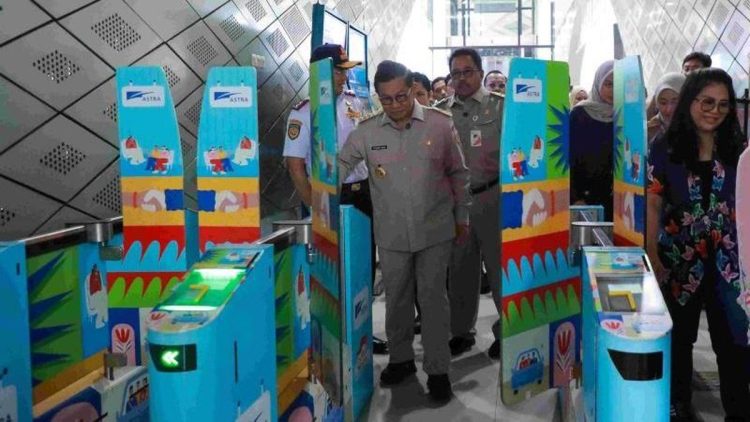 Jalur MRT Menuju Kota Tua Segera Selesai