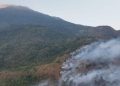 Karhutla Gunung Ciremai Pemkab Koordinasi Pemprov untuk Water Bombing