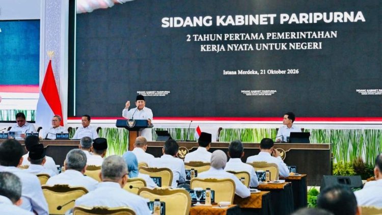 Sidang Paripurna Mendagri Tingkatkan Kekompakan Kabinet Merah Putih