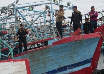 Polisi Tetapkan 18 Tersangka Kasus Penyiksaan 4 ABK KM Maulana 23