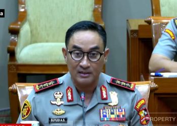 Suyudi Resmi Calon Tunggal Kapolri Menggantikan Listyo