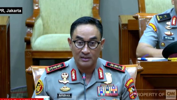 Suyudi Resmi Calon Tunggal Kapolri Menggantikan Listyo