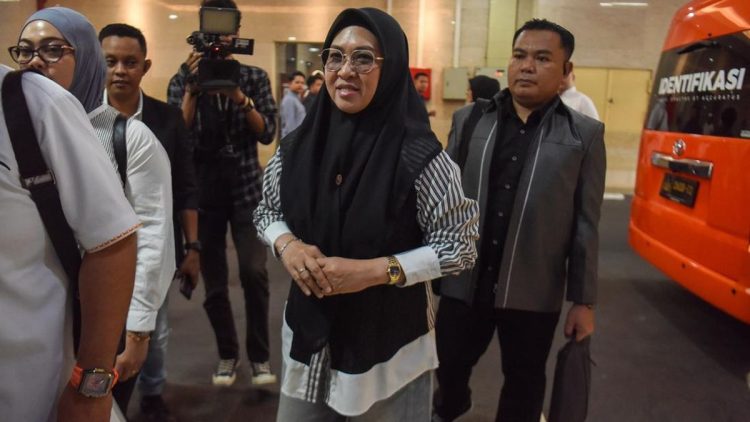 Eks Bupati Gowa Sitti Husniah Tidak Ajukan Penangguhan Penahanan