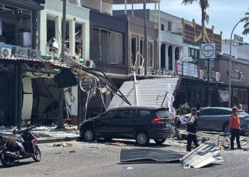 Ledakan di Pakuwon City Diduga Akibat Kebocoran 3 Tabung LPG 50 Kg
