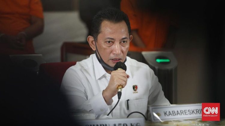 KSP Sigit Tanggapi Kasus Tembakan Antar Polisi di Pondok Cabe