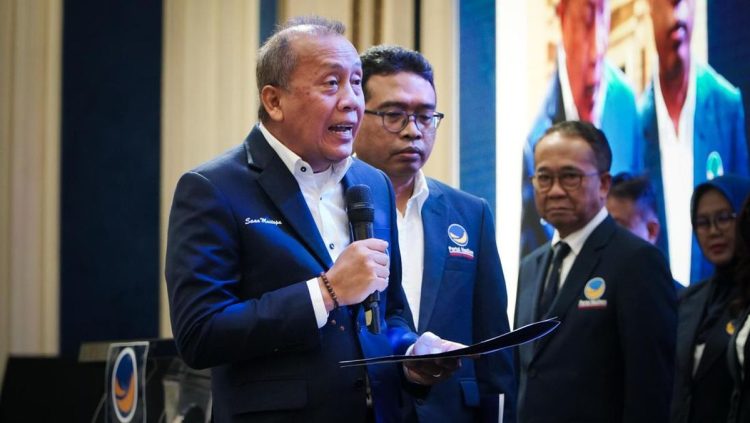 Nasdem Investigasi Kabar Anggota DPR Tonny Tesar Usulkan Pemakzulan Gibran