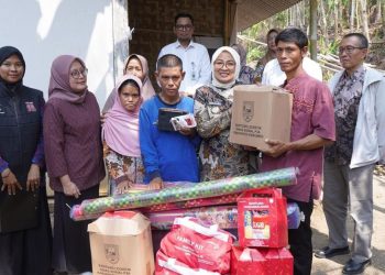 Keluarga Prasejahtera Buayan Dapat Bantuan Membangun Rumah Pasca Kebakaran