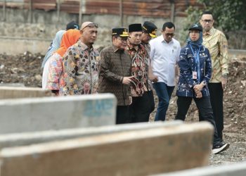 Normalisasi Kali Mampang Pastikan DKI Siap Hadapi Musim Hujan