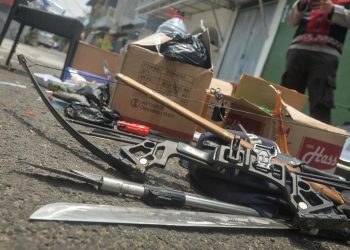 Bareskrim Tangkap Penyedia Narkoba di Kampung Ambon dan Boncos