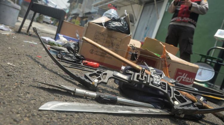 Bareskrim Tangkap Penyedia Narkoba di Kampung Ambon dan Boncos