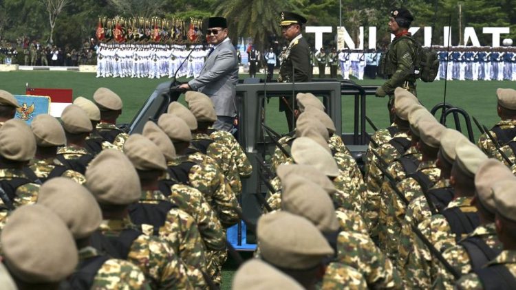 Taklimat di Istana, Prabowo Kumpulkan 800 Perwira TNI-Polri