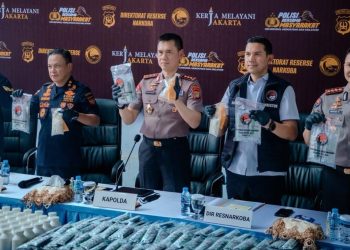 Penggerebekan 2 Pabrik Tramadol di Sukoharjo, 16 Tersangka Ditangkap