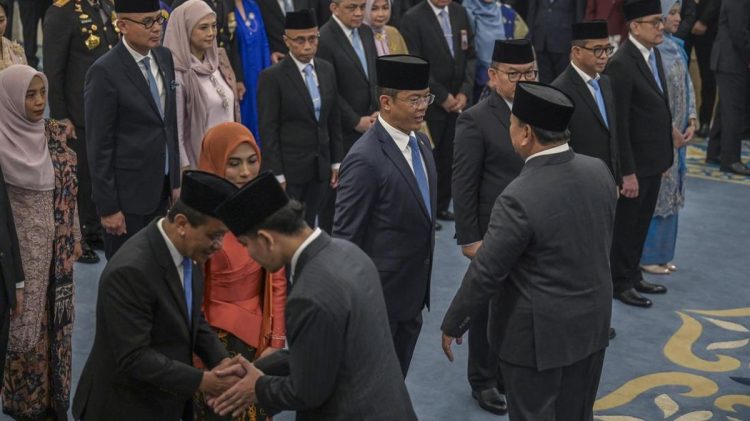 Prabowo Lantik Nuzran Joher sebagai Ketua Ombudsman di Tengah Kasus Lapas
