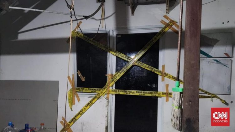 Bongkar Tiga Rumah Produksi Narkoba Sintetis di Tangerang