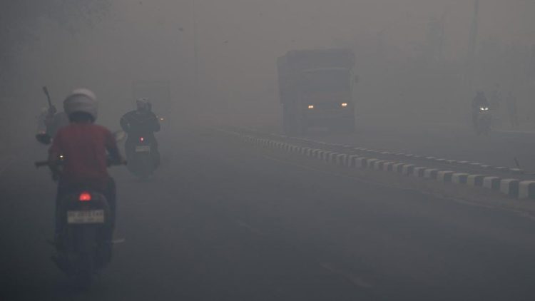 Kasus ISPA di Jatim Capai 200 Ribu karena Karhutla dan Kemarau yang Melanda