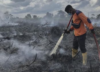 Bandara H Asan Sampit Ditutup Sepenuhnya di Bulan Oktober Akibat Asap Karhutla